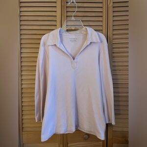 Y2K Charter Club baby pink pullover sweater large